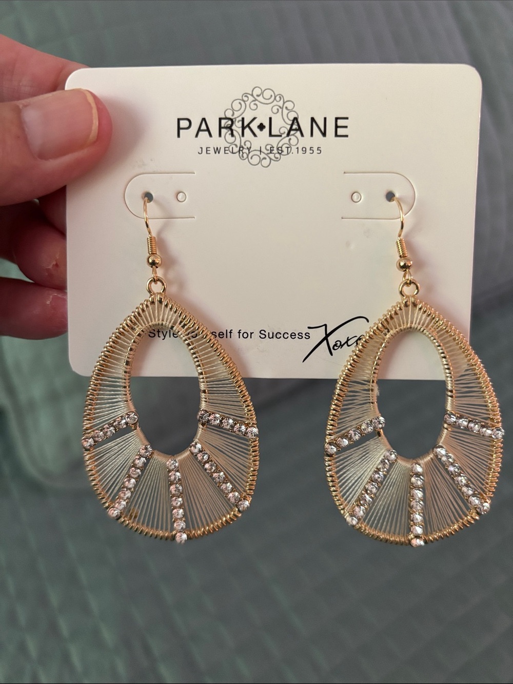 Park Lane “Luna” Earrings